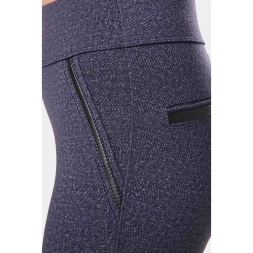 Легінси ArtStyleLeggings LSN-070A-58 58 сині: Посадка Висока талія