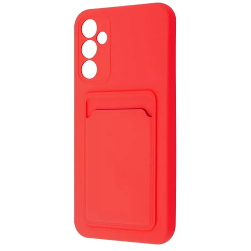 Аксессуар для смартфона WAVE Colorful Case Pocket Red for Samsung A245 Galaxy A24 4G