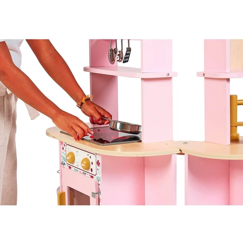 Ігровий набір Janod Кухня двостороння (J06616)