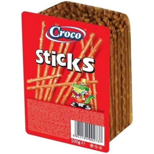 Соленая соломка Crusti sticks (100 г) (WT4052)