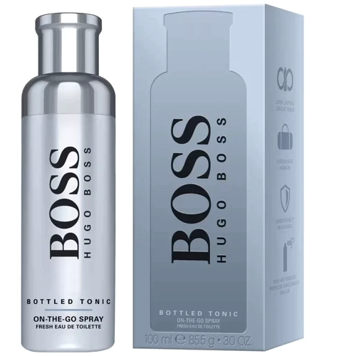 Туалетна вода Hugo Boss Bottled Tonic On The Go Fresh 100 ml