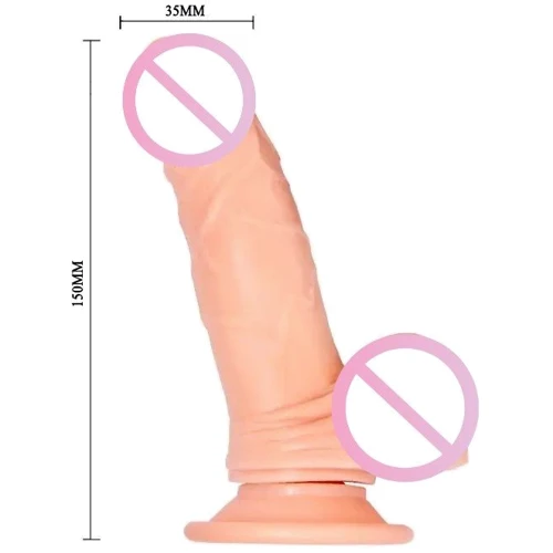 Вібратор із ротацією LYBAILE Barbara Mark 5.9" (BW-008055R)