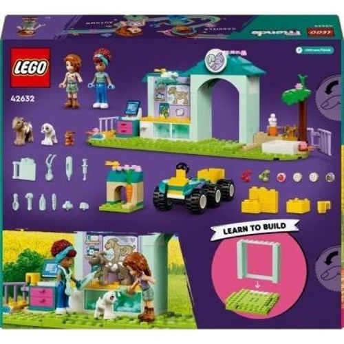 Конструктор LEGO Friends Ветеринарная клиника для сельскохозяйственных животных (42632) фото 6