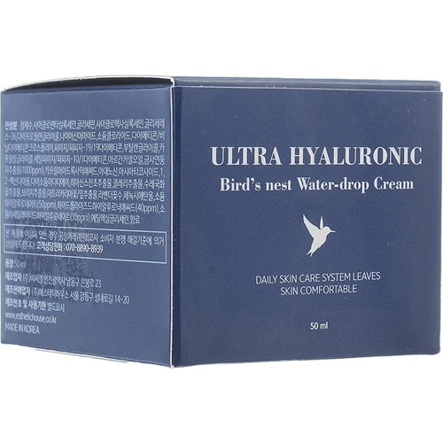 Esthetic House Ultra Hyaluronic Bird's nest Water-drop Cream Крем для обличчя 50 ml: Стать Для женщин
