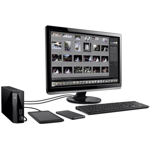 Внешний жесткий диск Seagate Backup Plus Hub (STEL10000400) фото 7