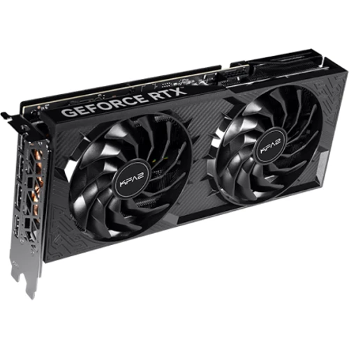 Видеокарта KFA2 GeForce RTX 4070 SUPER 1-Click OC 2X V2 (47SOM7MDABCK)