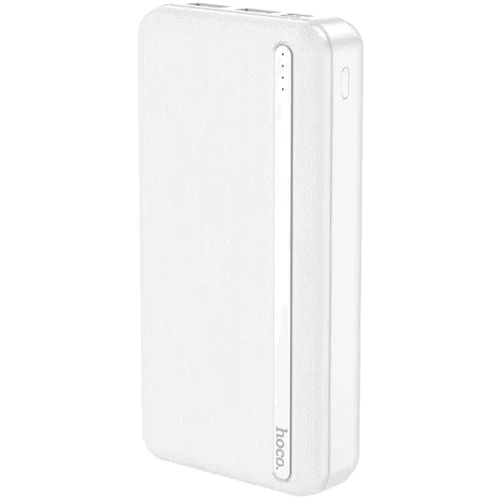 Внешний аккумулятор Hoco Power Bank 20000mAh J91A White: Количество USB 2