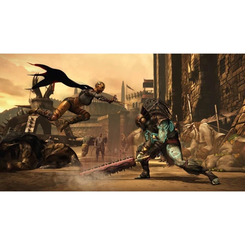 Mortal Kombat XL (Xbox One): Жанр файтинг