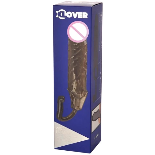 Насадка для увеличения члена со стимулятором простаты Toyfa XLover