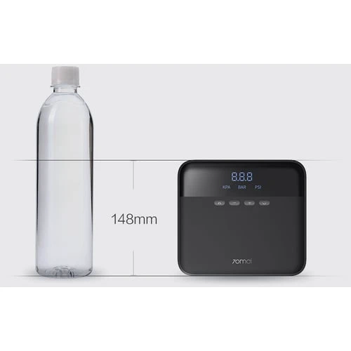Автомобильный компрессор Xiaomi 70Mai Air Compressor Lite (Midrive TP03) Approved Витринный образец фото 8