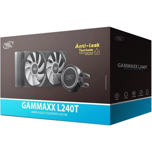 Кулер Deepcool Gammaxx L240 (DP-H24RF-GL240RGB) (GAMMAXX L240 T RED) фото 8