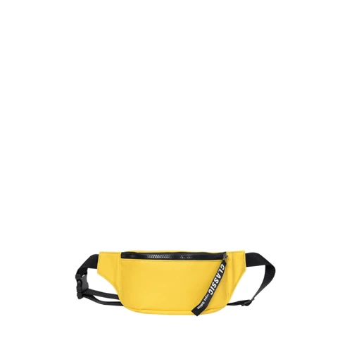 Жіноча поясна сумка Sambag Tirso MSH жовта (80148028): Фактура Матовая, Зернистая