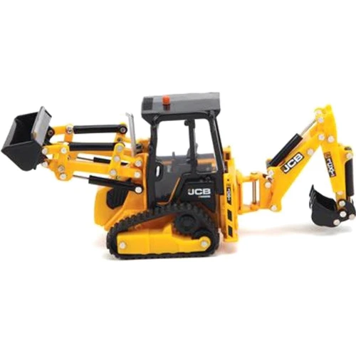 Телескопический погрузчик Britains JCB 1 CXT 1:32 (43264): Материал Пластик, Металл