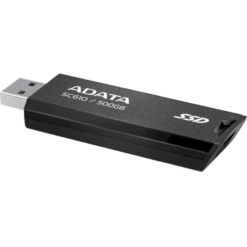 ADATA SC610 500 GB (SC610-500G-CBK/RD): Інтерфейс підключення USB 3.x