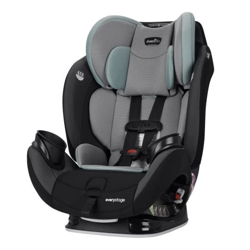 Автокресло Evenflo EveryStage LX Nova (от 1,8 до 54,4 кг) (032884198030): Внутренние ремни 3-х точечный ремень с мягкими накладками