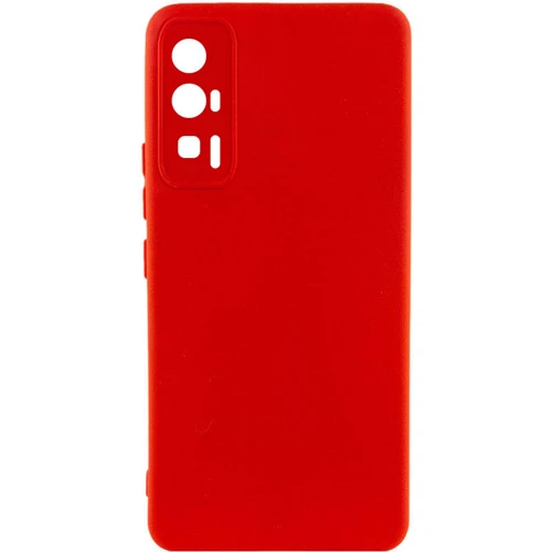 Чехол для телефонов Lakshmi Case Silicone Cover Full Camera Red for Xiaomi Poco F5 Pro/Xiaomi Redmi K60