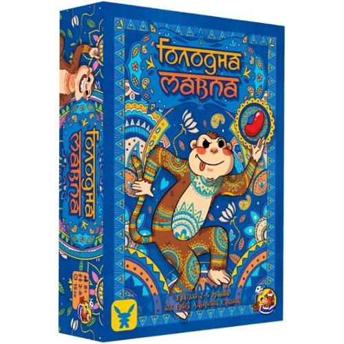 Настільна гра Geekach Games Голодна мавпа (Hungry Monkey)