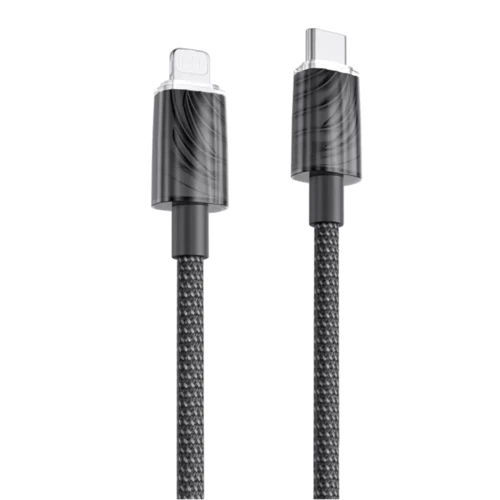 Кабель Proove Cable USB-C to Lightning Spectral 27W 1m Black