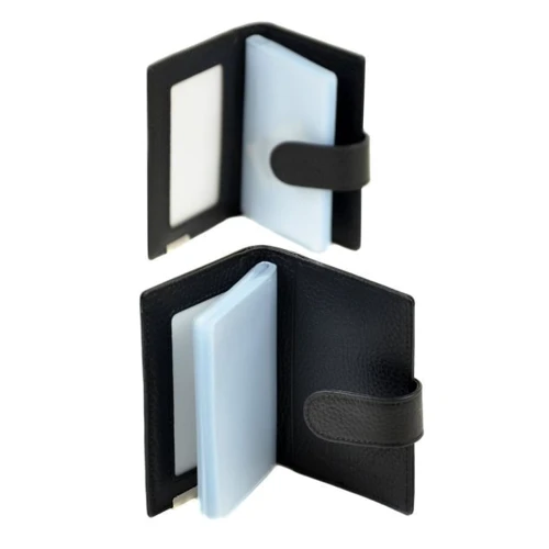 Мужская визитница Bretton черная (M4203 black): Пол Мужской