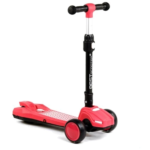 Самокат Best Scooter красный (LT-11746)