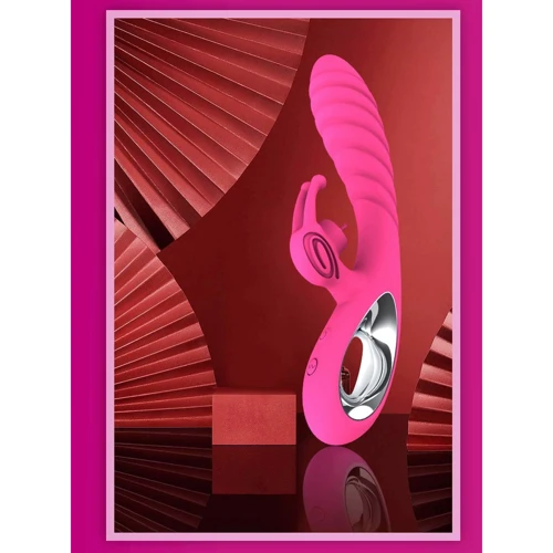 Вибратор BOSS Series Vicky Pink