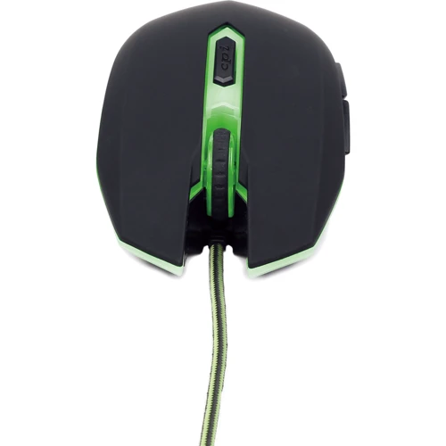 Мышь Gembird MUSG-001-G: Интерфейс подключения проводная USB