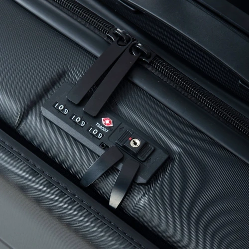 Комплект чемоданов Подиум 2 в 1 ABS-пластик черный (31756 black): Тип Чемоданы