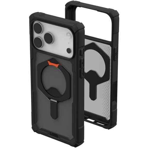 Чехол для iPhone Urban Armor Gear UAG Plasma XTE MagSafe Black/Pop Orange (114528114097) for iPhone 17 Pro Max