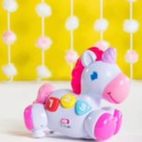 Игрушка музыкальная Bright Starts Rock & Glow Unicorn (10307)