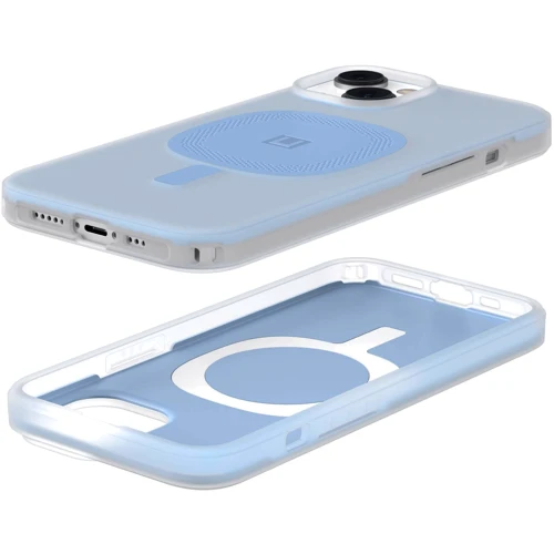 Чехол для iPhone Urban Armor Gear UAG [U] Lucent 2.0 Magsafe Cerulean (114076315858) for iPhone 14 фото 7