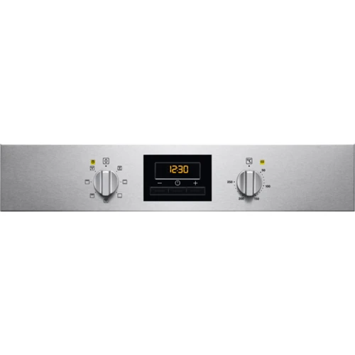 Духовой шкаф электрический Zanussi ZZB525601X: Объем, л 53
