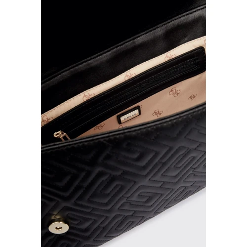 Женская сумка через плечо Guess Brightside Large Shoulder Bag черная (HWQG7580200-BLA): Страна производитель Индонезия