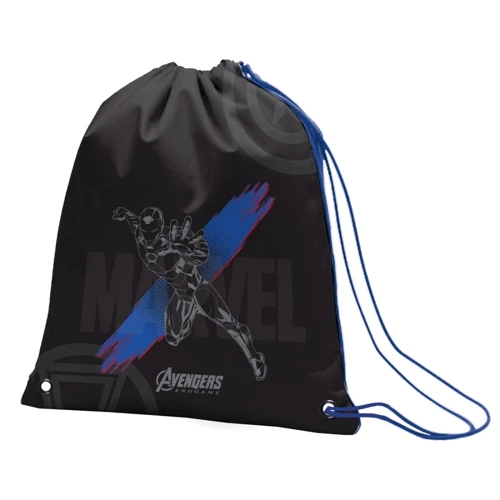 Сумка для обуви YES SB-10 Marvel.Avengers, черный (554684)