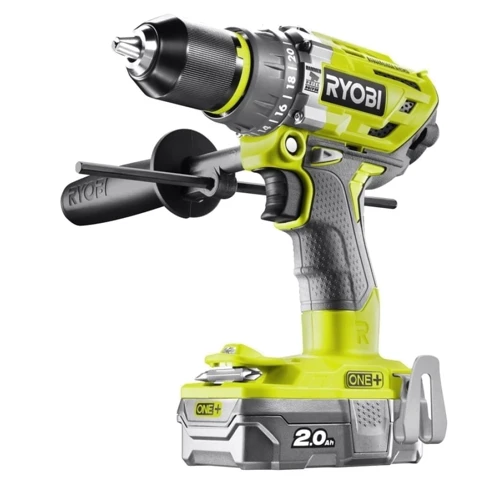 Шуруповерт Ryobi R18PD7-220B: Диаметр патрона 13 мм
