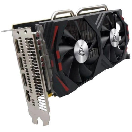 Видеокарта ARKTEK Radeon RX 580 8GB (AKR580D5S8GH1): Объем памяти, Гб 8