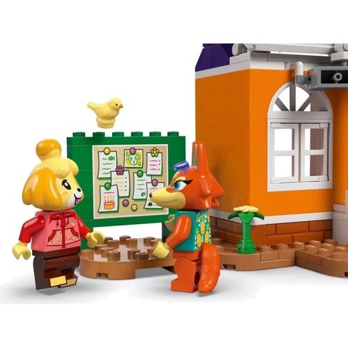 Конструктор LEGO Animal Crossing Концерт К.К. на площі 550 деталей (77052) фото 5