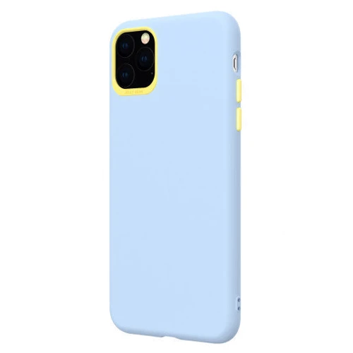 Чохол для iPhone SwitchEasy Colors Case Baby Blue (GS-103-77-139-42) for iPhone 11 Pro Max: Матеріали силікон
