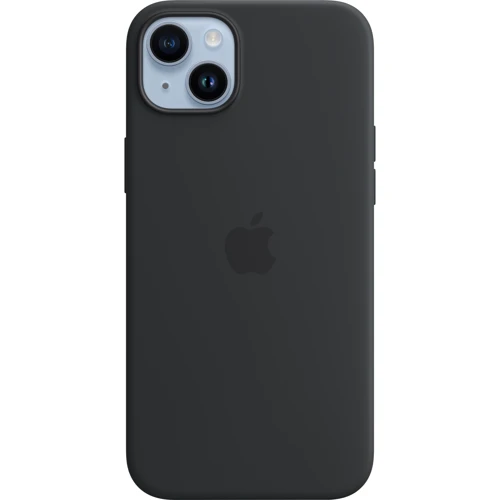 Чехол для iPhone Apple iPhone 14 Plus Silicone Case with MagSafe - Midnight (MW4Y3ZE/A)