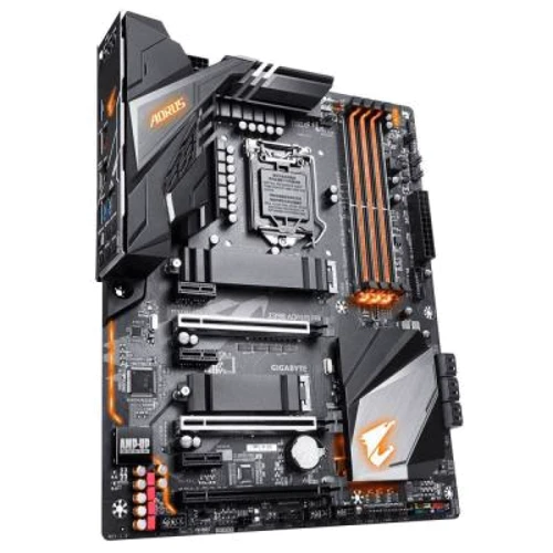 GIGABYTE Z390 AORUS PRO: Роз'єми на задній панелі USB Type-C, USB 3.1 Gen 2, USB 3.0 (USB 3.1 Gen 1), S / PDIF (оптичний)