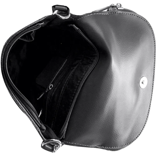 Женская сумка кросс боди Valiria Fashion черная (DETAQ1443-1-2): Тип Сумки
