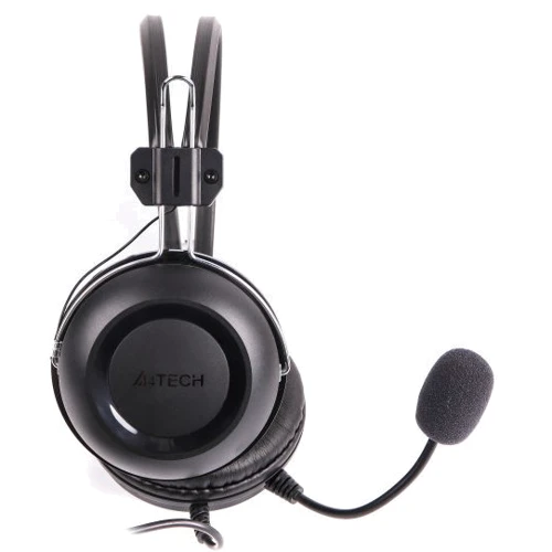 Наушники A4Tech Fstyler HU-35 Black: Тип конструкции накладные