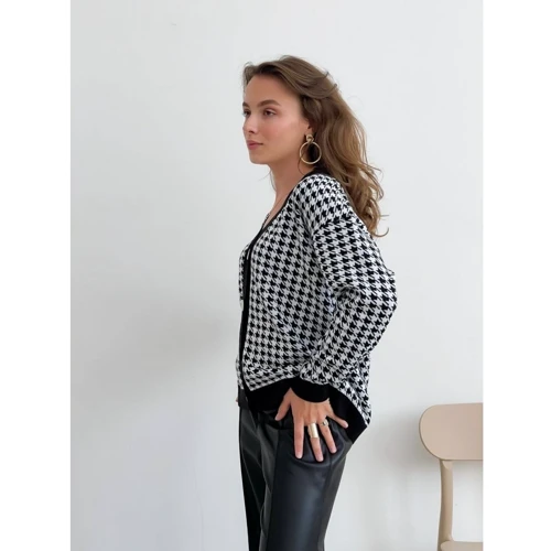Кардиган АRTKNIT Лапки 26546 40-42 (ХS/S) черный: Страна производитель Украина