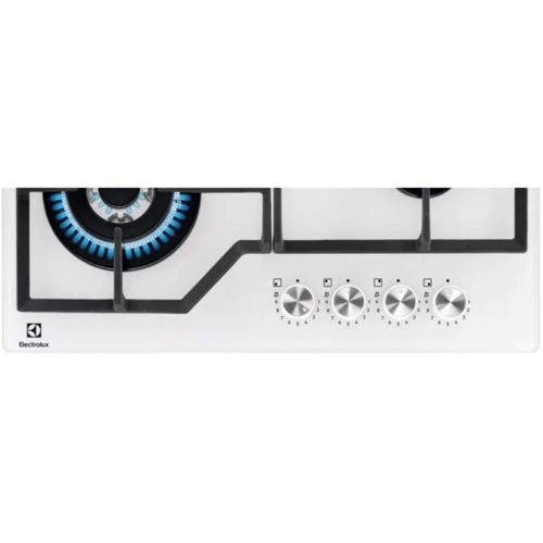 Варочная поверхность Electrolux KGG64362W: Количество конфорок 4