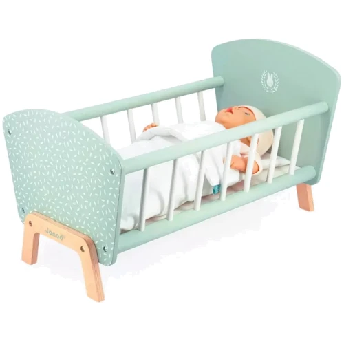 Ліжко Janod для ляльки м'ятне (J05902)