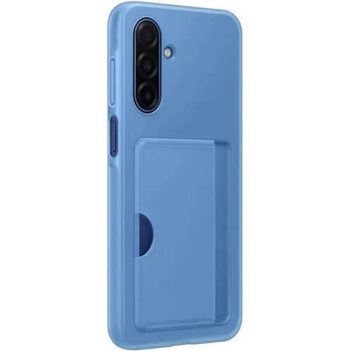 Чохол для телефона Samsung Card Slot Case Blue (EF-OA176TLEGWW) для Samsung A175 Galaxy A17 4G