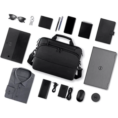 Сумка для ноутбуков Dell 15" Pro Briefcase Black (PO1520C) фото 8
