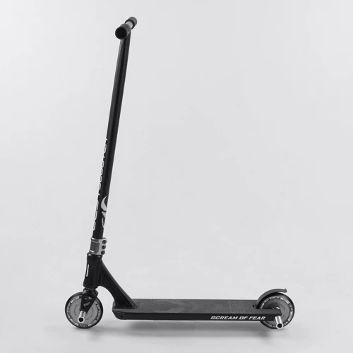 Самокат трюковый Best Scooter "SIMBIOTE" HIC-система, ПЕГИ, алюминиевый диск и дека Black (102309): Максимальная допустимая нагрузка, кг 100