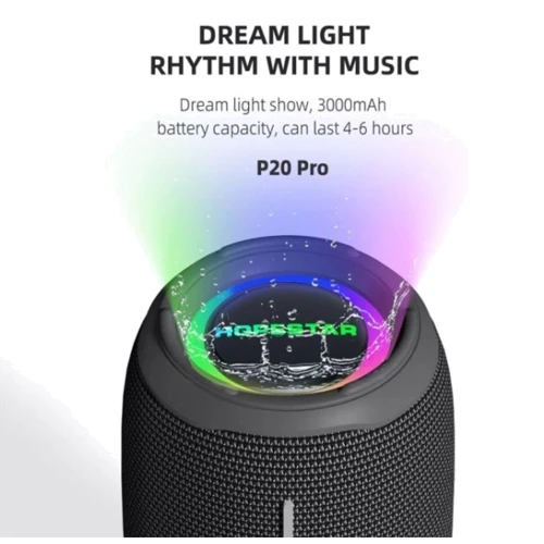 Акустика Hopestar P20 Pro Red: Тип портативная