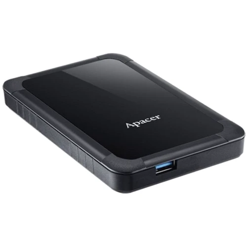 Внешний жесткий диск Apacer AC532 1 TB Black (AP1TBAC532B-1): Размеры, мм 132.4 x 82 x 16.1