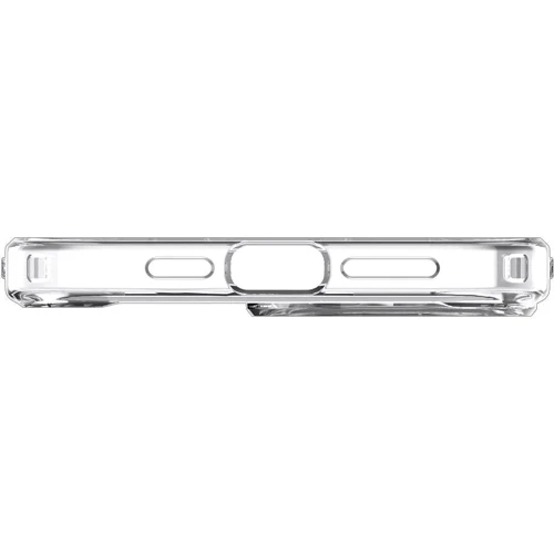 Чехол для iPhone Spigen Ultra Hybrid Crystal Clear (ACS03204) for iPhone 13 Pro Max: Материалы поликарбонат и полиуретан